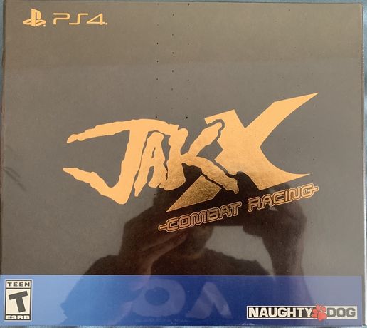 Jak X Combat Racing Collectors Edition PS4