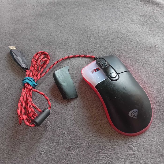 Myszka Genesis Krypton 500 DO NAPRAWY