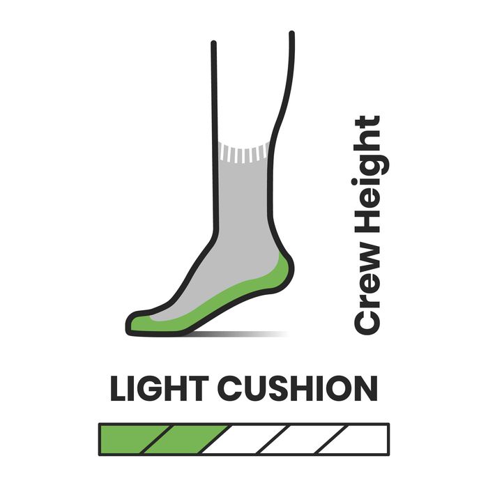 Шкарпетки Smartwool Outdoor Light Cushion Crew