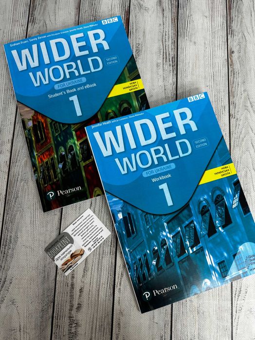 Wider World 1 second edition For Ukraine