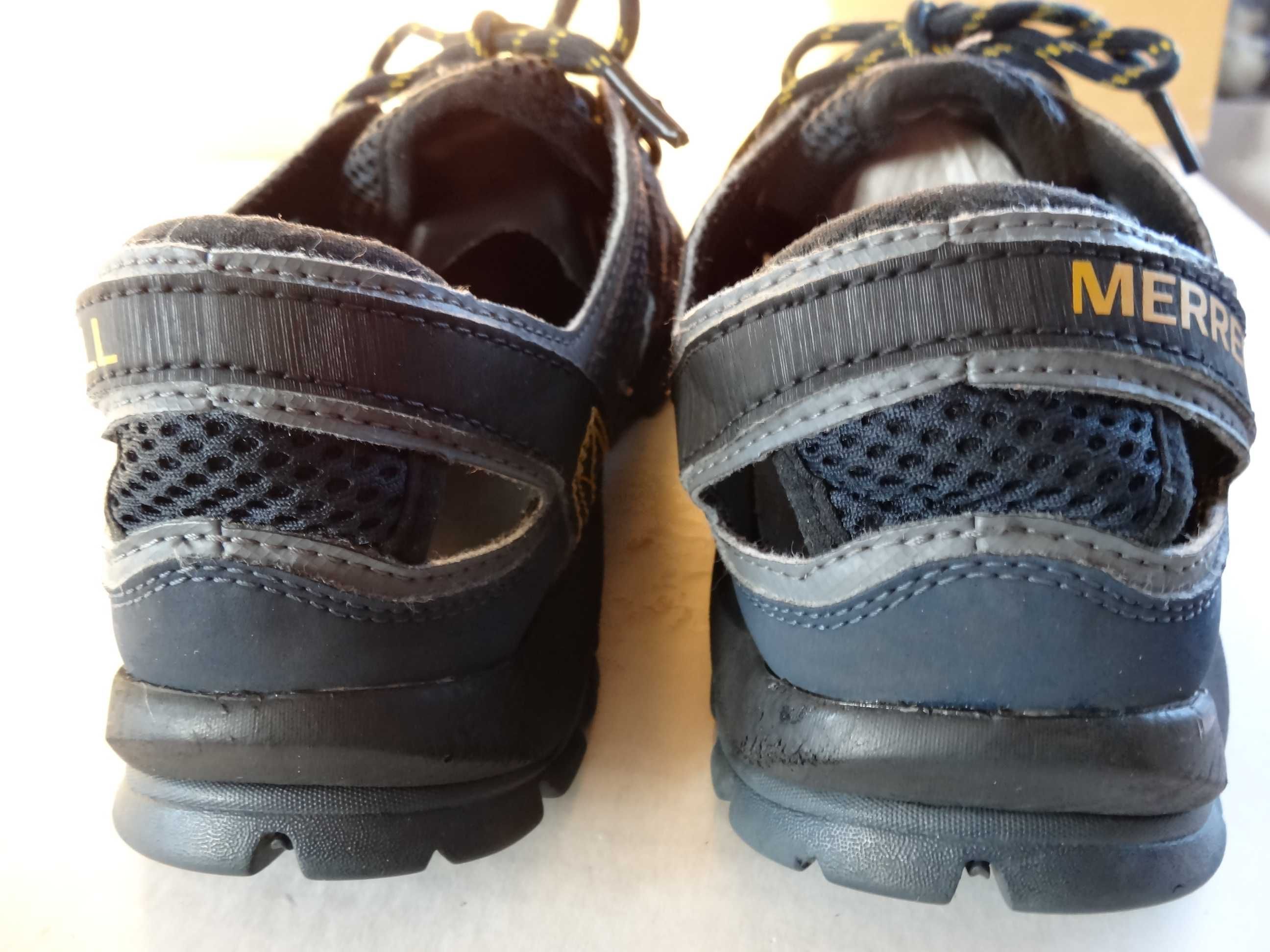 Buty MERRELL TETREX CREST WRAP roz 41 Letnie Trekkingowe Turystyczne