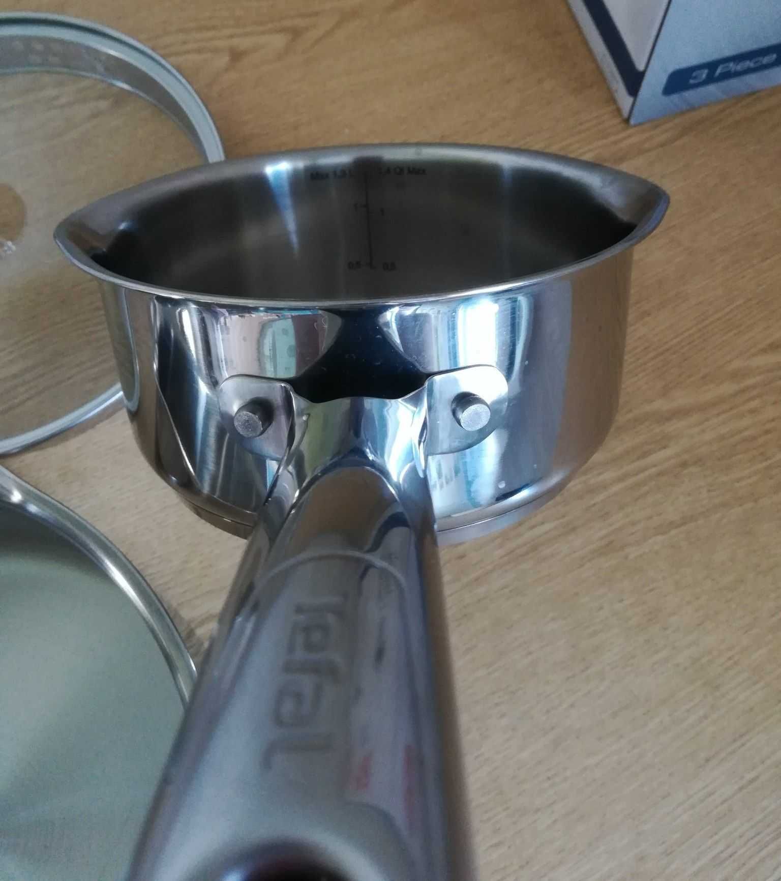 Набір посуду Tefal A705A375 Duetto повністю новий 3 предмети