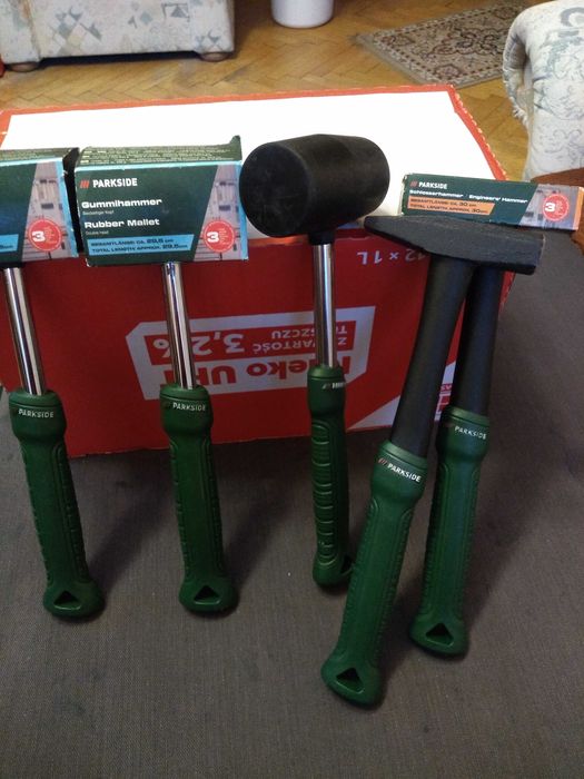 Młotki warsztatowe Parkside. Wyprzedaż!