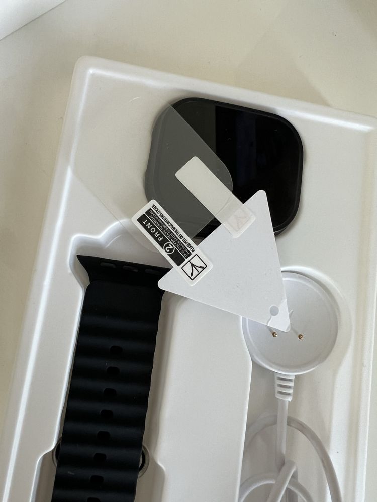 Watch 4G ultra android z kamerą nowy idealny stan ekran nagrywanie