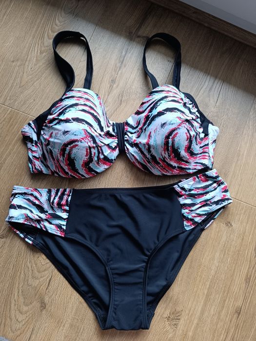 Kostium strój kąpielowy bikini rozmiar 44 miseczka 85 E