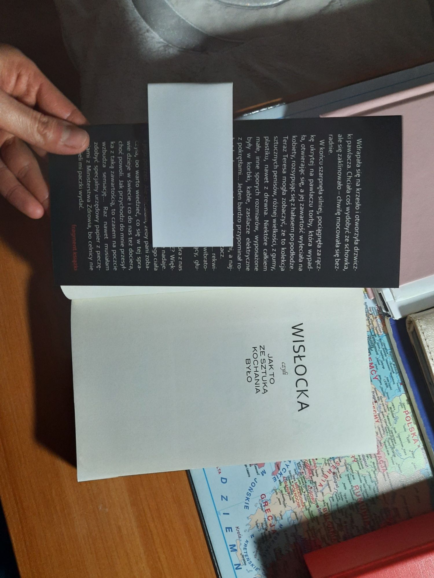 Książka Wislocka jak to ze sztuka kochania bylo