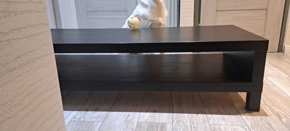 Szafka RTV ciemny brąz