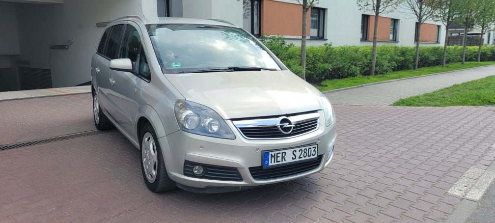 Opel Zafira * 2007 * 1.9cdti * 208tys * 7 osob * manual *  Warszawa