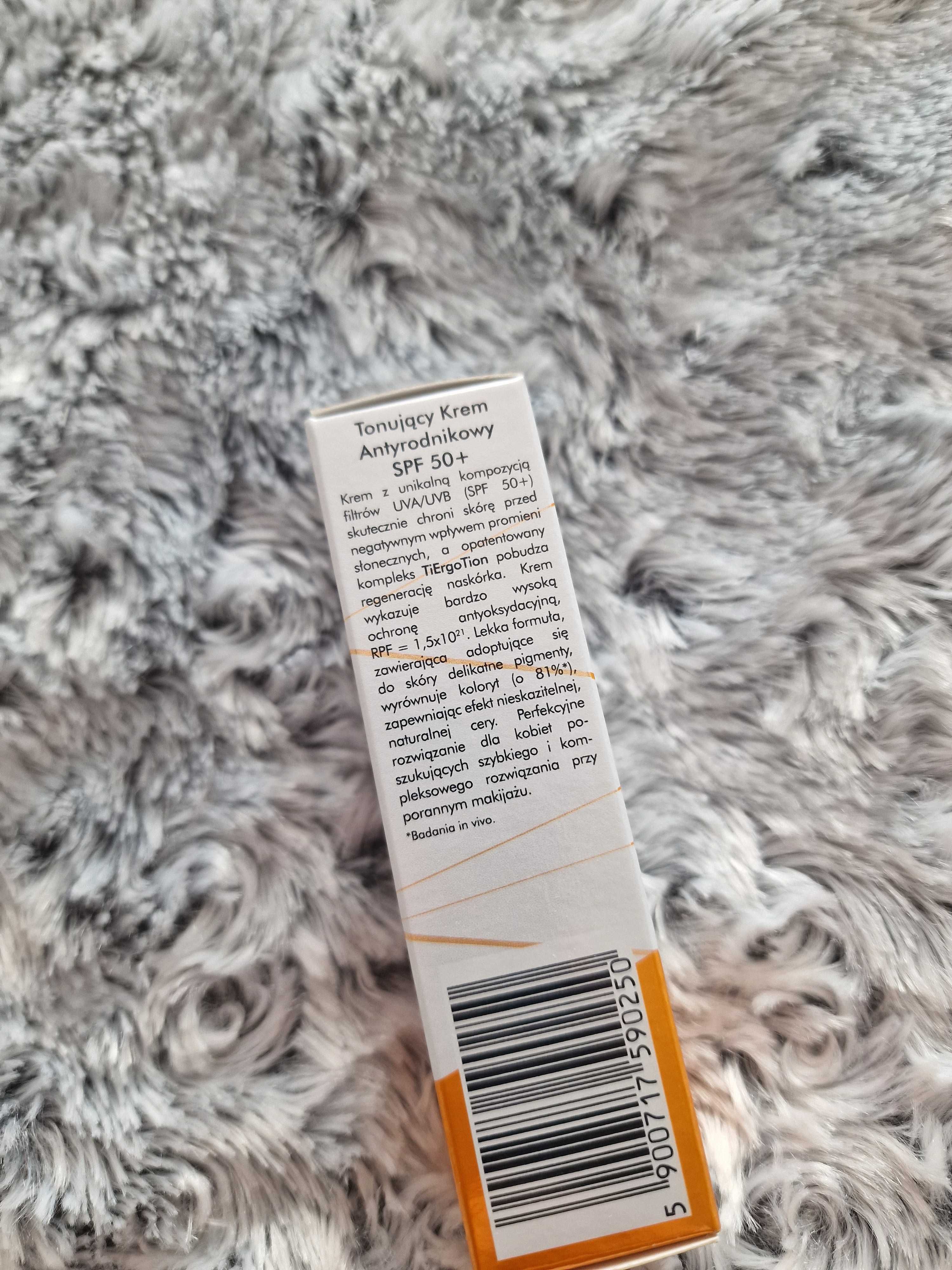 Krem tonujący Dr Irena Eris Face Zone Even Tone Skin Enhancer SPF 50+