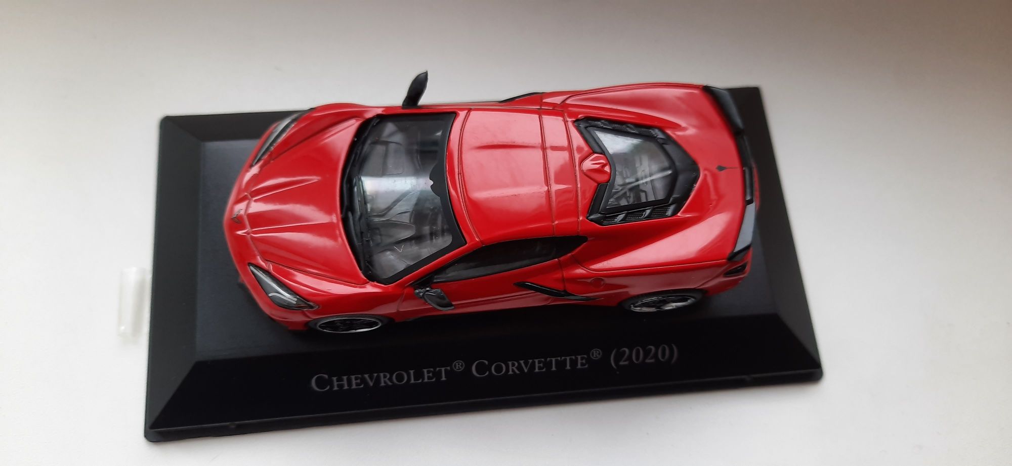 Модель Chevrolet corvette 2020 1/43