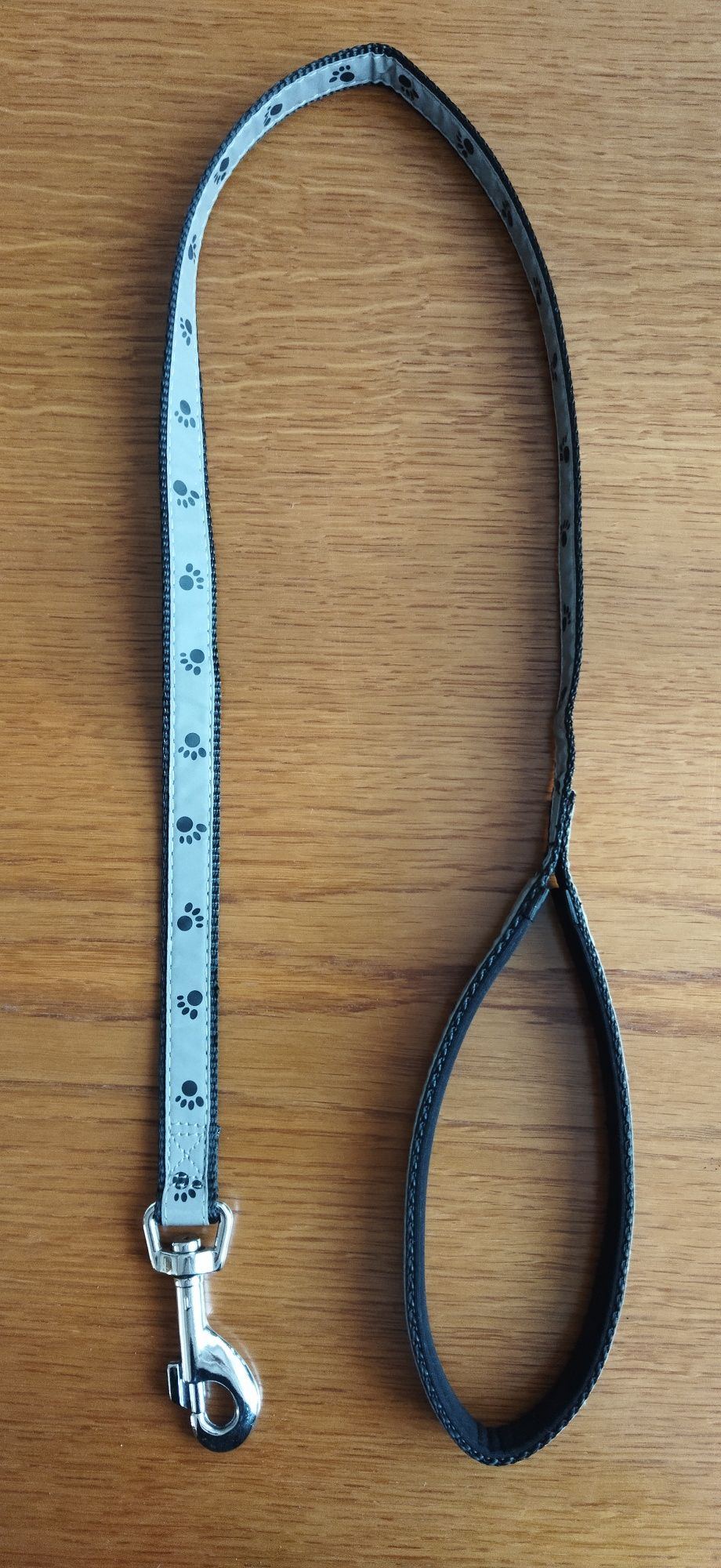 Smycz odblaskowa 1 m