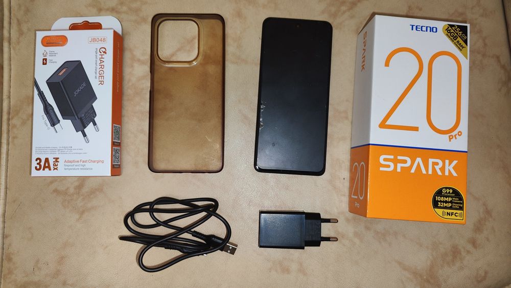 Tecno spark 20 pro 8/256 gb