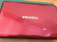 Portátil Toshiba Satellite C855D para peças - ecrã, dissipador, etc