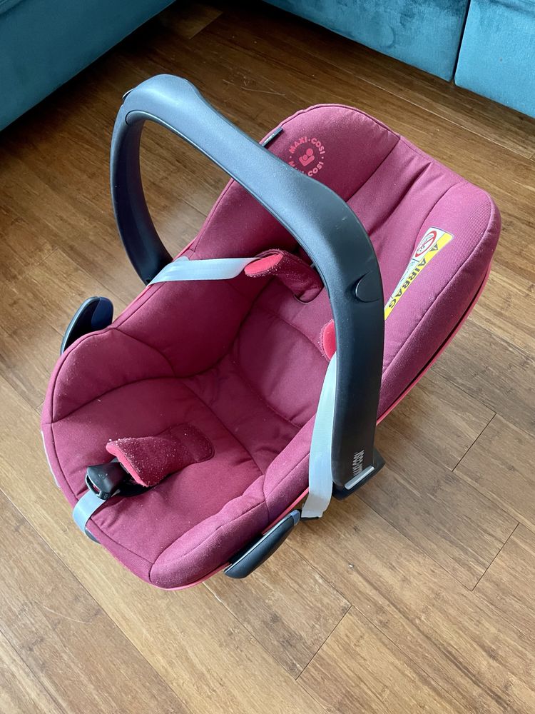 Fotelik Maxi Cosi Pebble Pro z baza Isofix