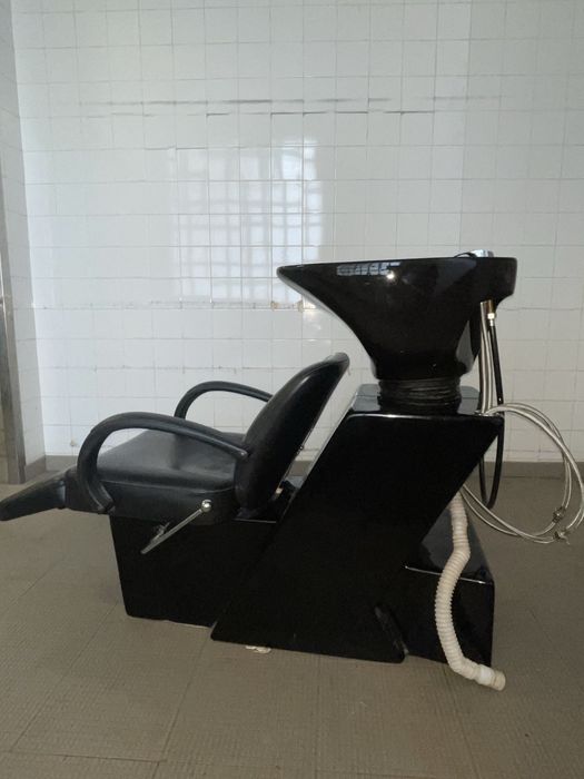 Cadeira lavagem cabelo