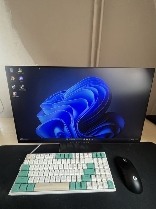 Komputer pc gamingowy rtx4060 ryzen 5 5600x alienware