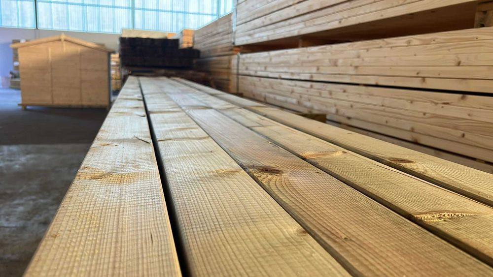 Barrote de Madeira – PINHO APARELHADO TRATADO CL3 C24