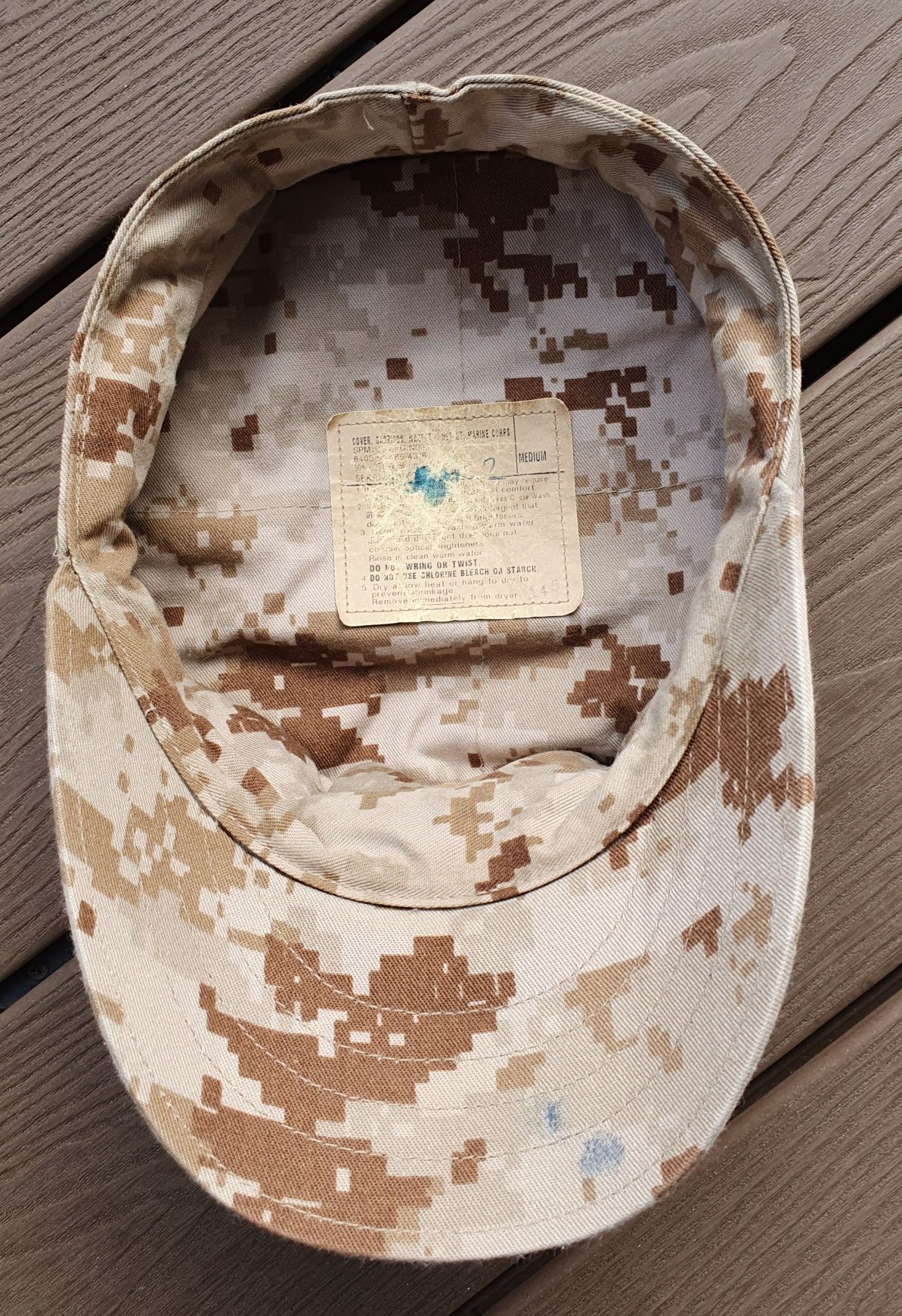 Czapka USMC Marineska usa MARPAT Medium Sekri