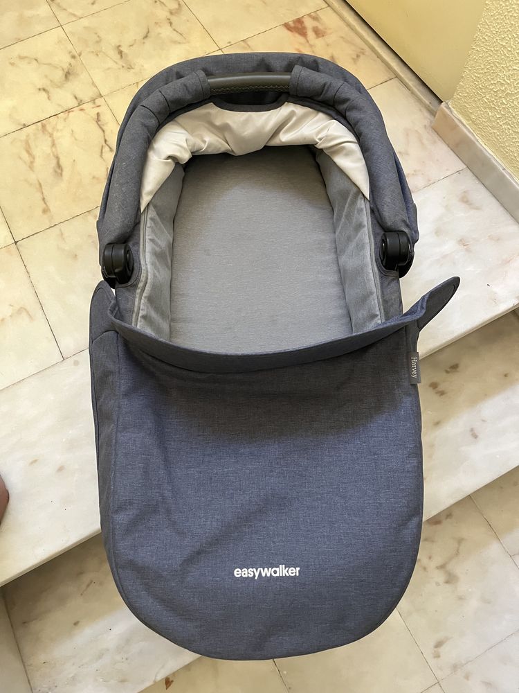 EasyWalker Harvey Alcofa (opção com ou sem adaptadores em altura)