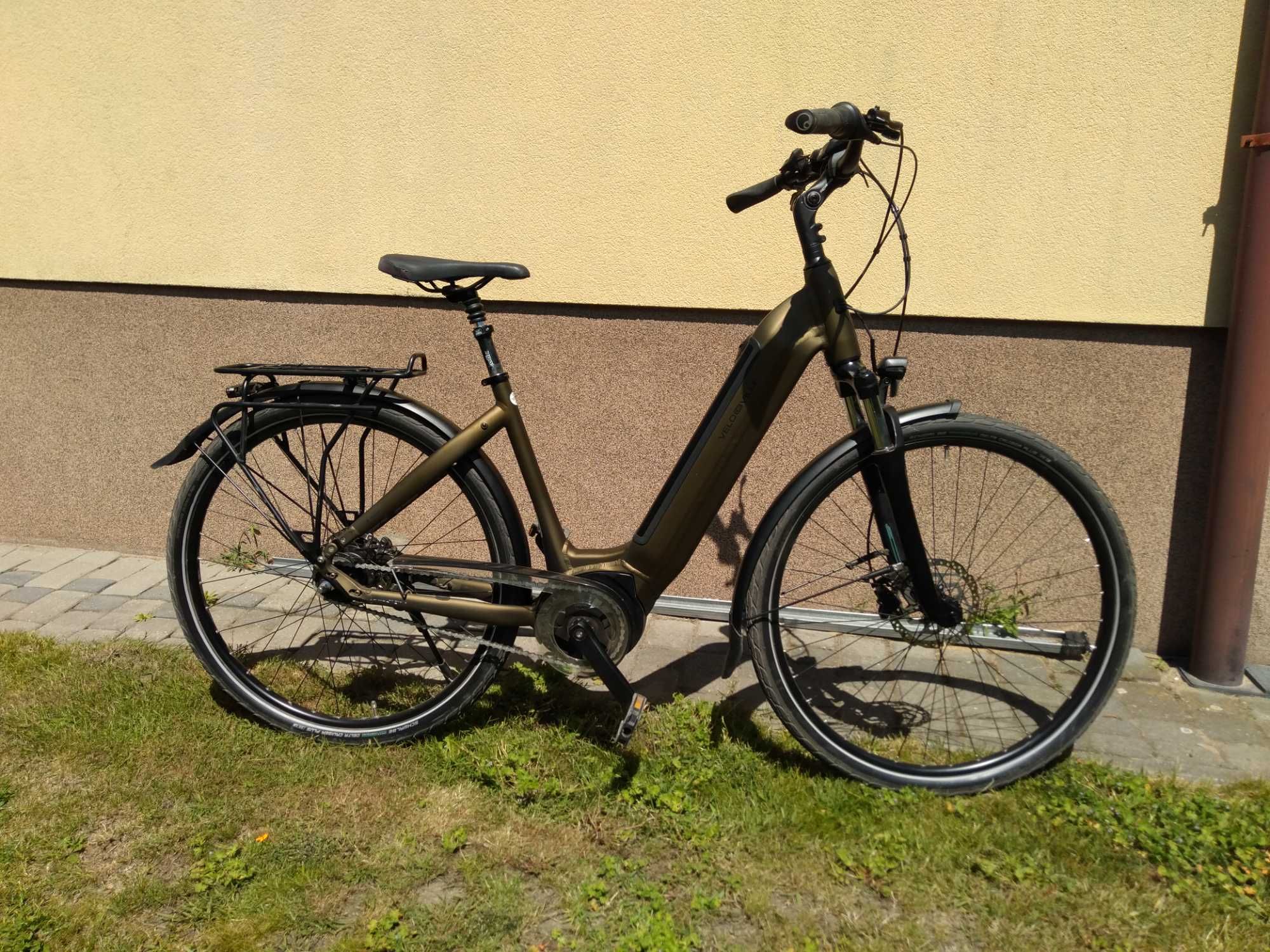 Rower elektryczny marki Velodeville, silnik Bosh
