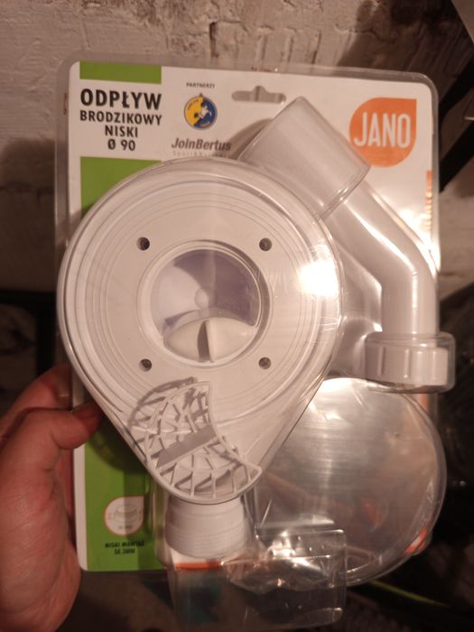 Odpływ brodzikowy niski 90