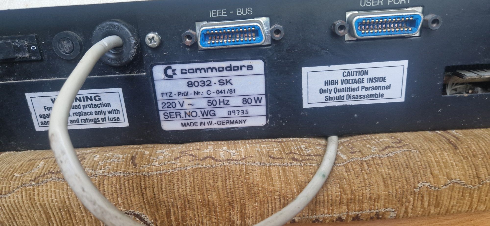 Stary kopmurer commodore