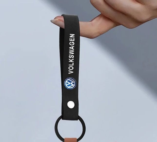 Брелок-держатель на ключи Фольксваген, подвеска для ключей автомобиля