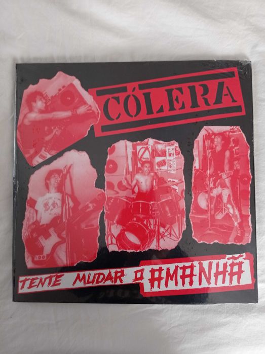 Cólera - “Tente Mudar o Amanhã” Ed. Especial LP (Novo)