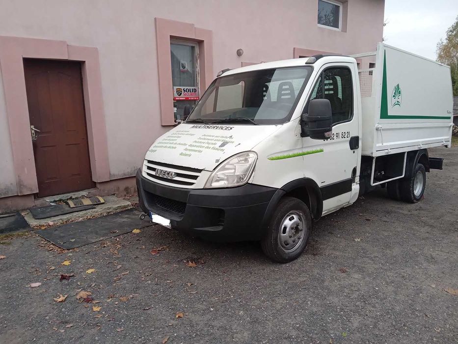 Iveco Daily 35c12 Wywrotka z Francji skrzynia długa 3,35