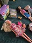 Zestaw Lego Barbie Steffi w ciąży