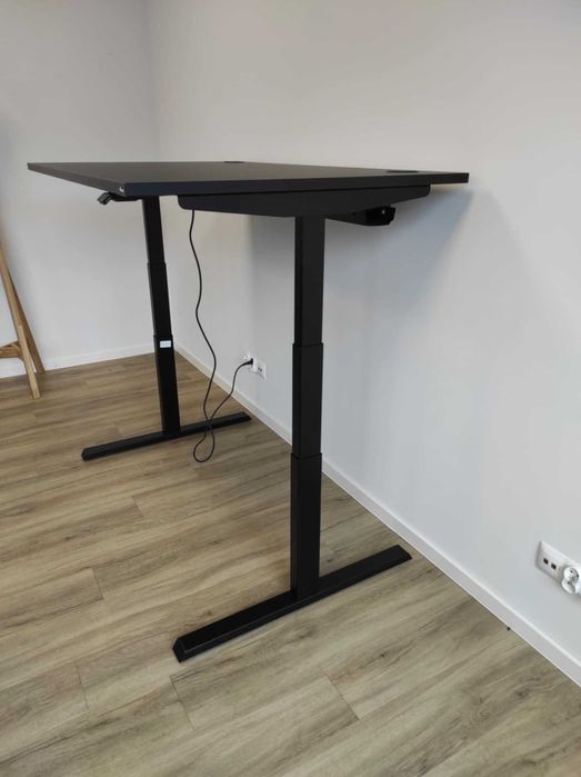 Biurko elektryczne MARO 180x90 cm – regulacja wysokości, ergonomiczne