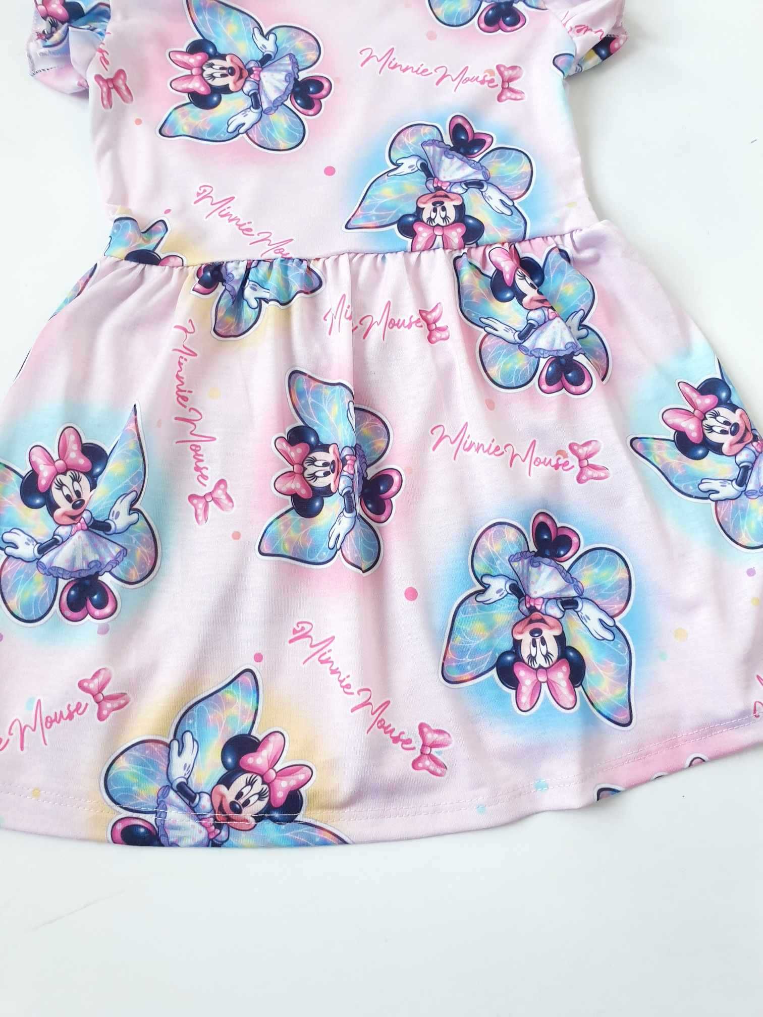 Myszka Minnie nowa sukienka 128 cm