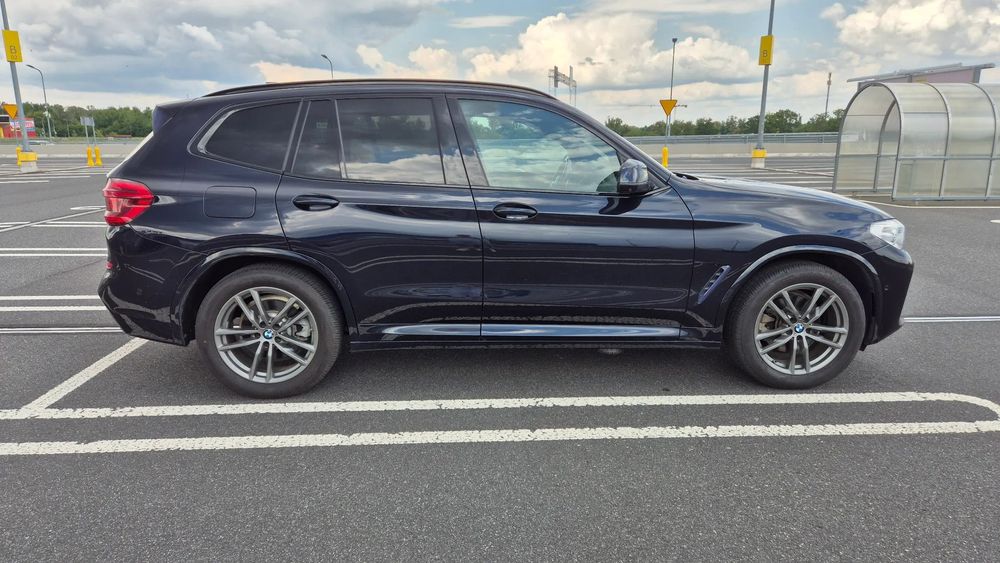 BMW X3 BMW X3 G01 2020 r. M-Pakiet FULL PAKIET