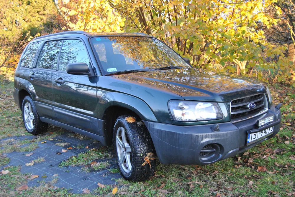 Subaru Forester 2.0 125KM LPG