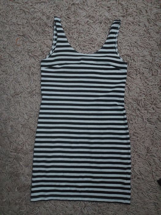 Sukienka bawełniana H&M r.S