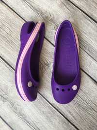 Крокси балетки Crocs j3 34-35p. 21.7см