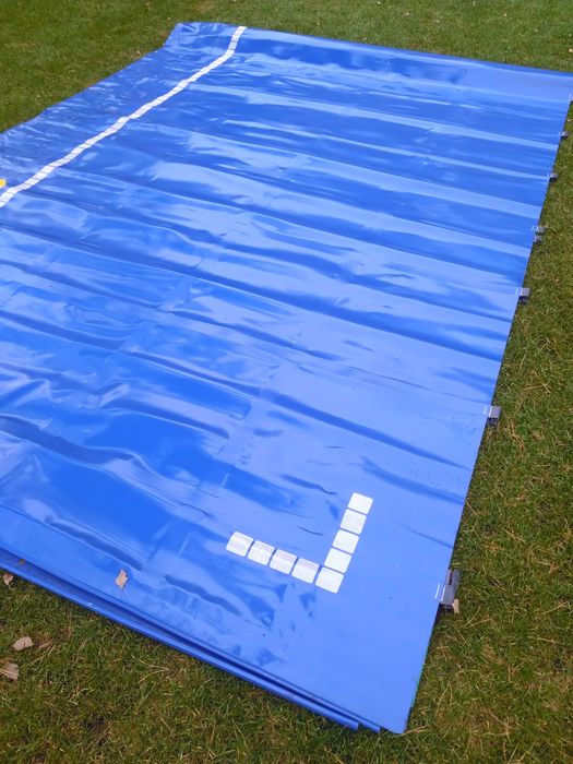 Plandeka na auto lub drzwi