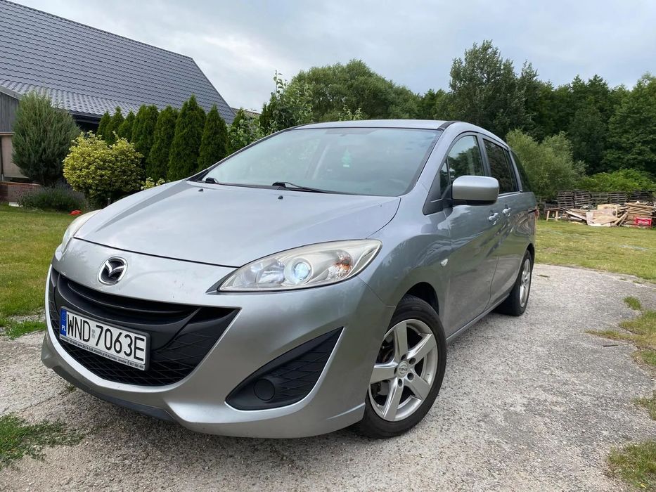 Mazda 5 Mazda 5 1.6hdi 2011 / Zamiana