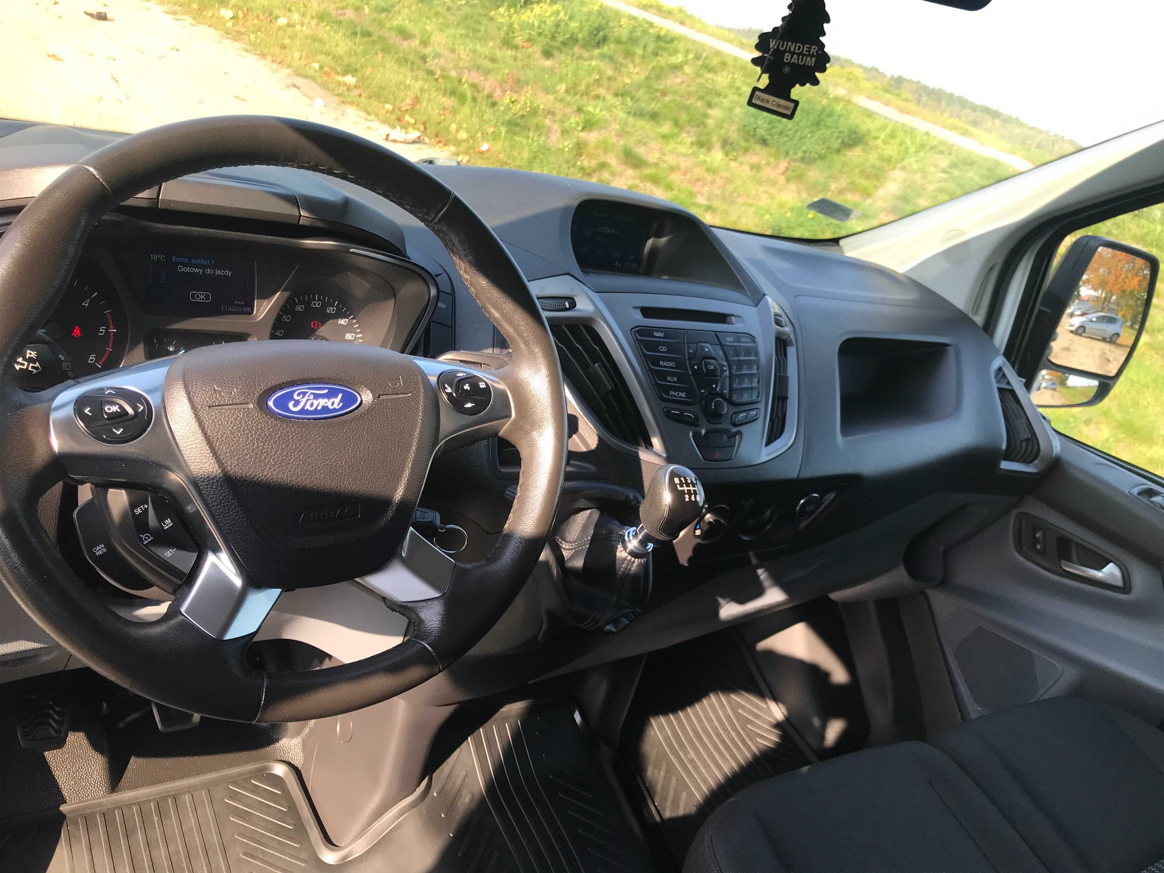 Ford Transit Custom 2,0tdci L2H2 Faktura Vat