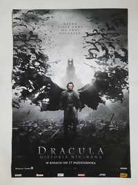 Plakat filmowy oryginalny - Dracula Historia nieznana