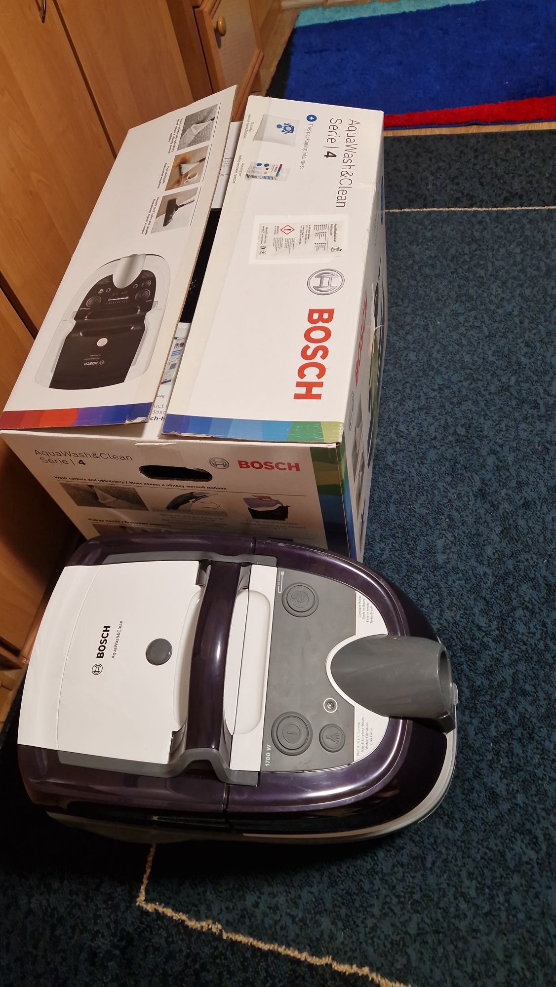 Пилосос Bosch Wet&dry BWD41740