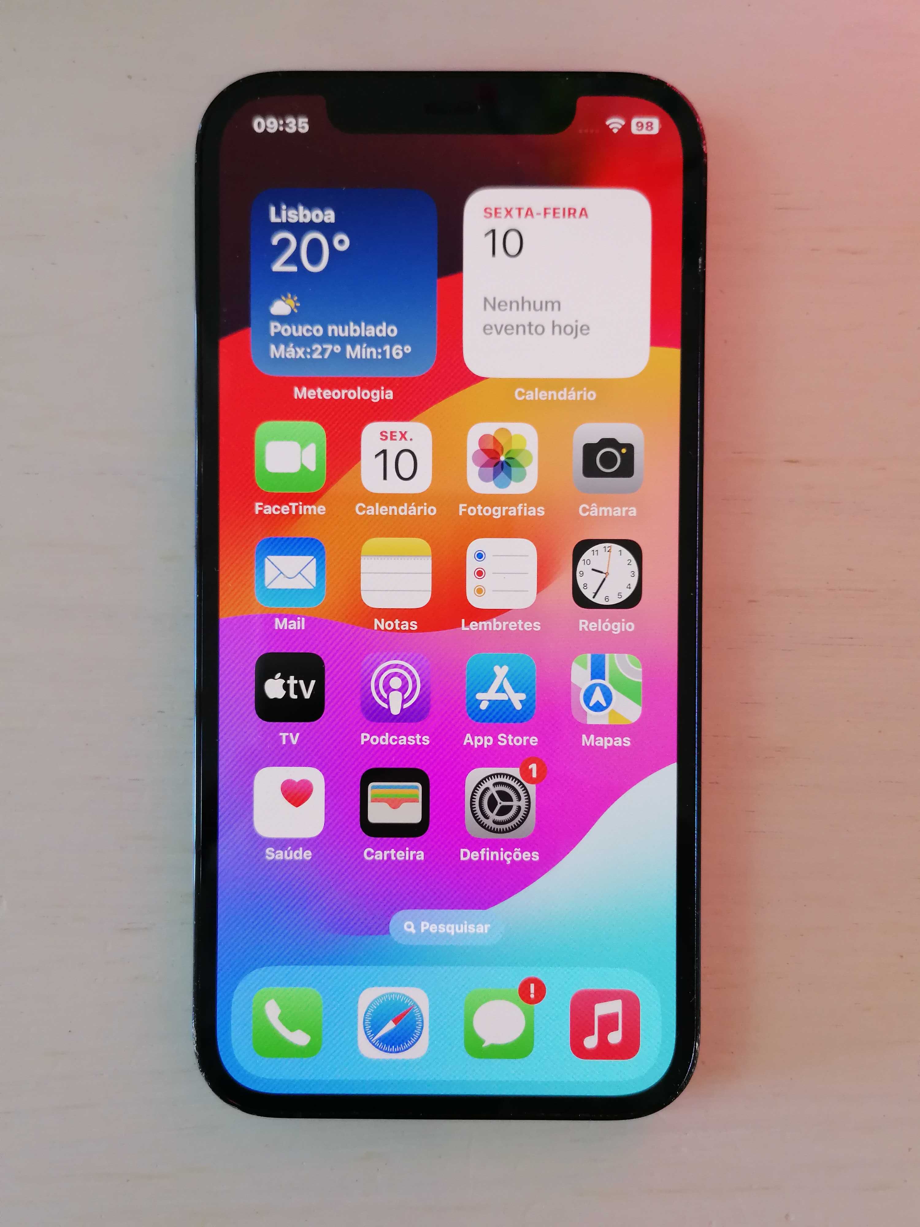 Iphone 12 Pro 256gb como novo com acessórios.
