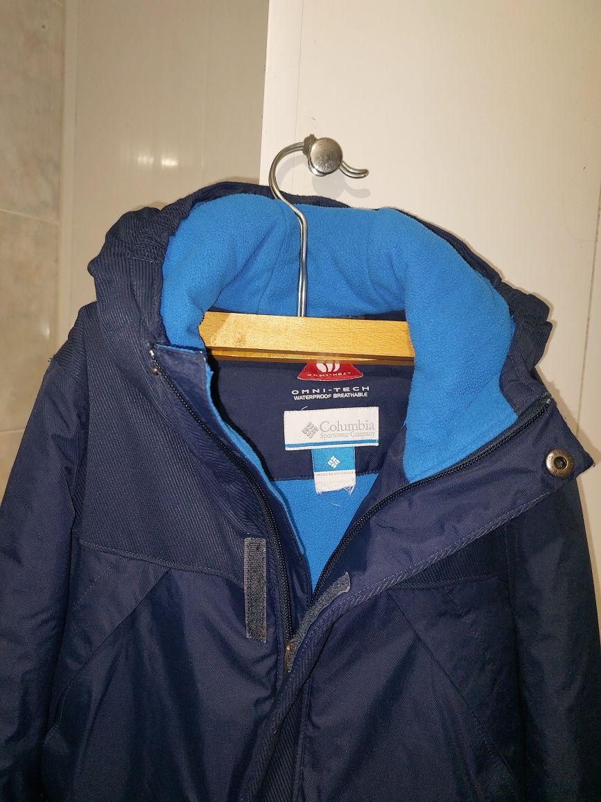 Куртка Соlumbia зимняя новая