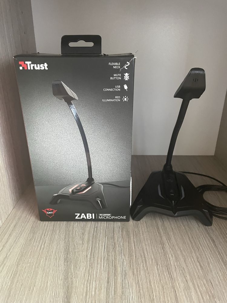 Mikrofon Trust GXT 215 Zabi