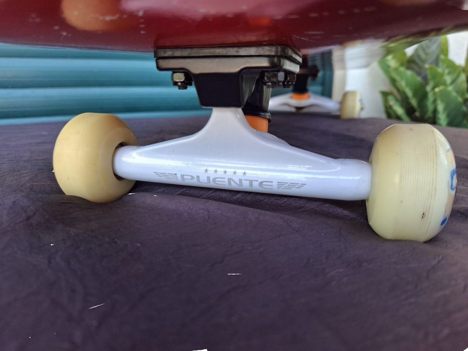 Skate PUENTE 7.75" + pack
