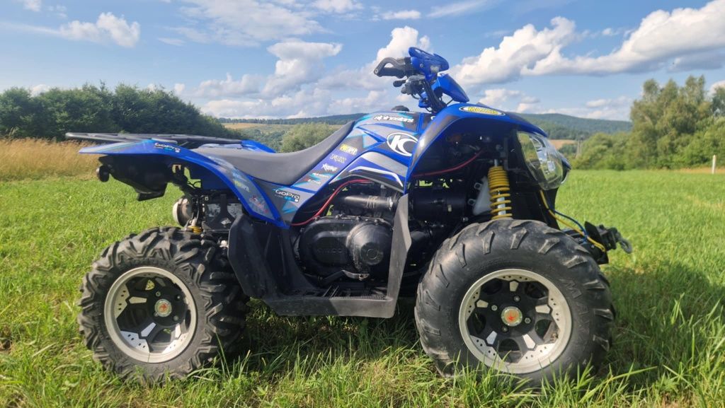 Kymco maxxer 450i 2014r zarejstrowany