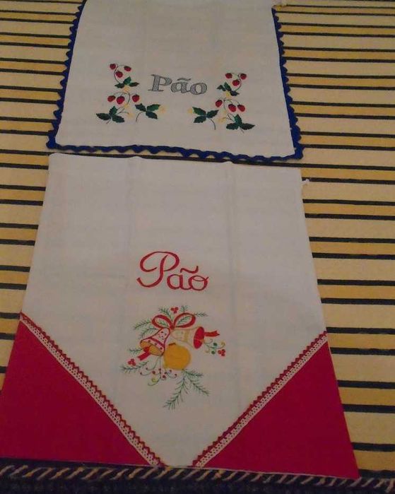 Sacos para o Pão novos -Vários Preços