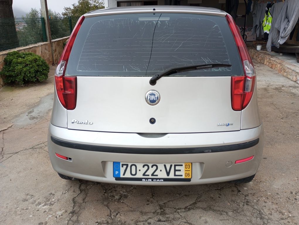Fiat Punto 1.3 MultiJet comercial