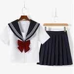 Mundurek japan style krótki rękaw Nowy Seifuku cosplay anime Rozm. S