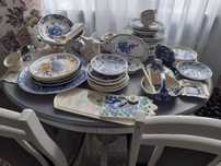 Stara porcelana, szkło naczynia (ogłoszenie zbiorcze)